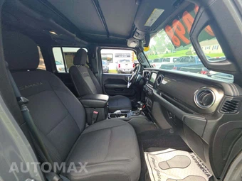 2018 Jeep Wrangler Unlimited Sahara - miniatura 18