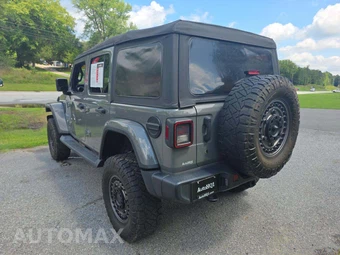 2018 Jeep Wrangler Unlimited Sahara - miniatura 2