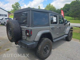 2018 Jeep Wrangler Unlimited Sahara - miniatura 3