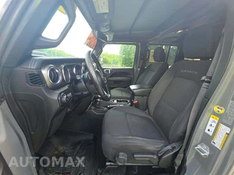2018 Jeep Wrangler Unlimited Sahara - miniatura 6