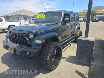 2018 Jeep Wrangler Unlimited Sport