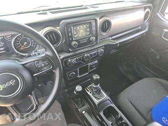 2018 Jeep Wrangler Unlimited Sport - miniatura 10
