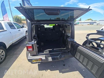 2018 Jeep Wrangler Unlimited Sport - miniatura 14