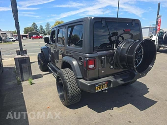 2018 Jeep Wrangler Unlimited Sport - miniatura 2