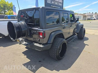 2018 Jeep Wrangler Unlimited Sport - miniatura 3