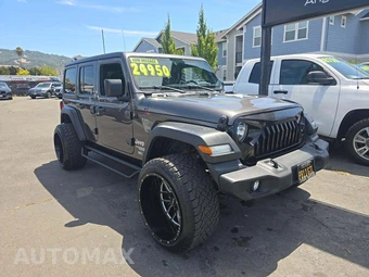 2018 Jeep Wrangler Unlimited Sport - miniatura 4