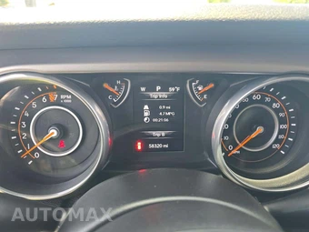 2018 Jeep Wrangler Unlimited Sport - miniatura 9