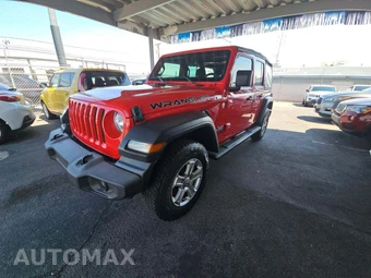2018 Jeep Wrangler Unlimited Sport