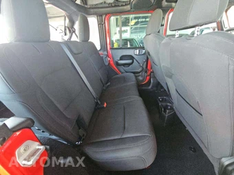 2018 Jeep Wrangler Unlimited Sport - miniatura 16