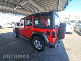 2018 Jeep Wrangler Unlimited Sport - miniatura 2