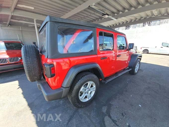 2018 Jeep Wrangler Unlimited Sport - miniatura 3