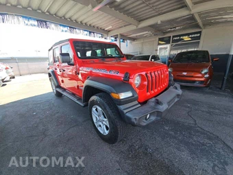 2018 Jeep Wrangler Unlimited Sport - miniatura 4