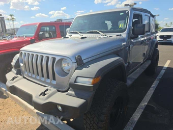 2018 Jeep Wrangler Unlimited Sport
