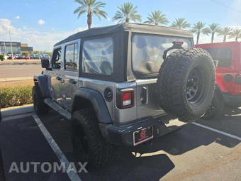 2018 Jeep Wrangler Unlimited Sport - miniatura 2