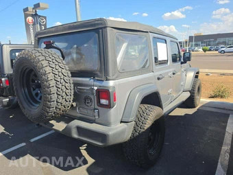 2018 Jeep Wrangler Unlimited Sport - miniatura 3