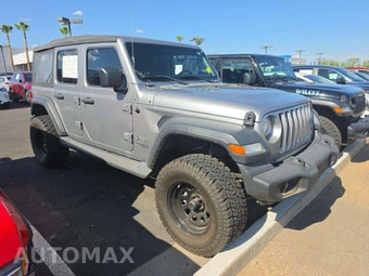 2018 Jeep Wrangler Unlimited Sport - miniatura 4