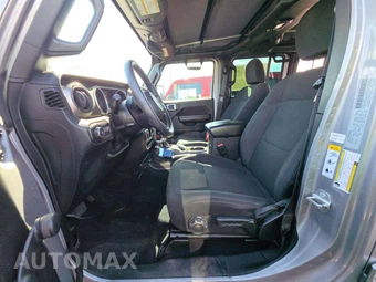 2018 Jeep Wrangler Unlimited Sport - miniatura 6