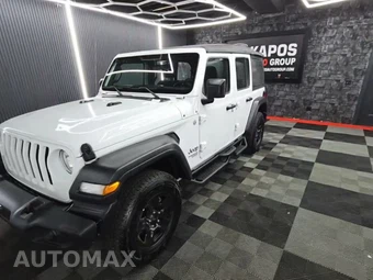 2018 Jeep Wrangler Unlimited Sport - car from the USA, Manheim Buy-Now listing at AUTOMAX