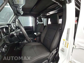 2018 Jeep Wrangler Unlimited Sport - miniatura 3