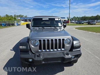 2018 Jeep Wrangler Unlimited Sport - miniatura 2