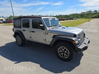 2018 Jeep Wrangler Unlimited Sport - miniatura 3