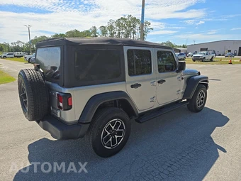 2018 Jeep Wrangler Unlimited Sport - miniatura 4