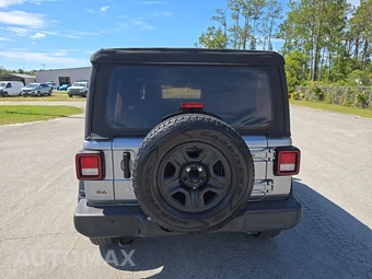 2018 Jeep Wrangler Unlimited Sport - miniatura 5