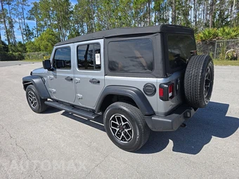 2018 Jeep Wrangler Unlimited Sport - miniatura 6
