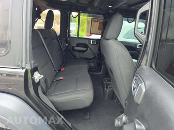 2018 Jeep Wrangler Unlimited Sport - miniatura 13