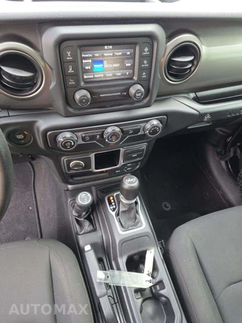 2018 Jeep Wrangler Unlimited Sport - miniatura 7