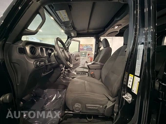 2018 Jeep Wrangler Unlimited Sport - miniatura 12