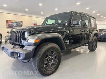 2018 Jeep Wrangler Unlimited Sport - miniatura 3