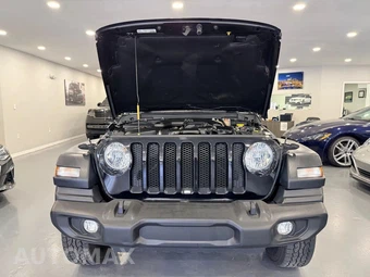 2018 Jeep Wrangler Unlimited Sport - miniatura 37