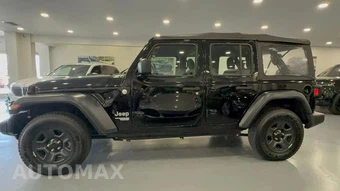 2018 Jeep Wrangler Unlimited Sport - miniatura 4