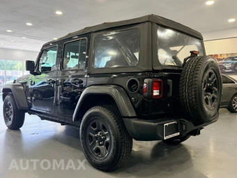 2018 Jeep Wrangler Unlimited Sport - miniatura 5