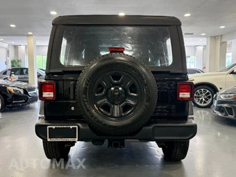 2018 Jeep Wrangler Unlimited Sport - miniatura 6