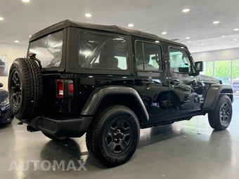 2018 Jeep Wrangler Unlimited Sport - miniatura 7
