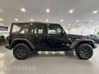 2018 Jeep Wrangler Unlimited Sport - miniatura 8