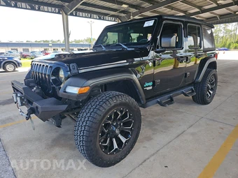 2018 Jeep Wrangler Unlimited Sport