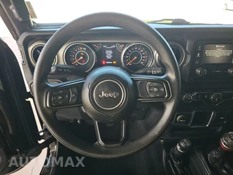 2018 Jeep Wrangler Unlimited Sport - miniatura 10