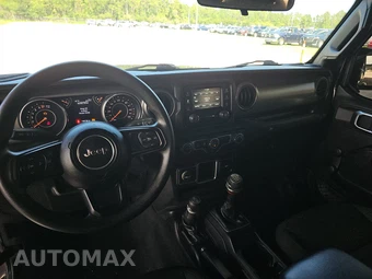 2018 Jeep Wrangler Unlimited Sport - miniatura 11
