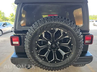 2018 Jeep Wrangler Unlimited Sport - miniatura 16