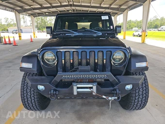 2018 Jeep Wrangler Unlimited Sport - miniatura 2