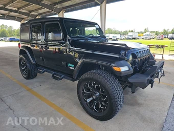 2018 Jeep Wrangler Unlimited Sport - miniatura 3