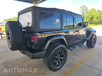 2018 Jeep Wrangler Unlimited Sport - miniatura 4
