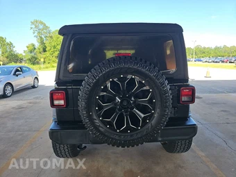 2018 Jeep Wrangler Unlimited Sport - miniatura 5