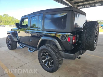 2018 Jeep Wrangler Unlimited Sport - miniatura 6
