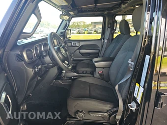 2018 Jeep Wrangler Unlimited Sport - miniatura 7