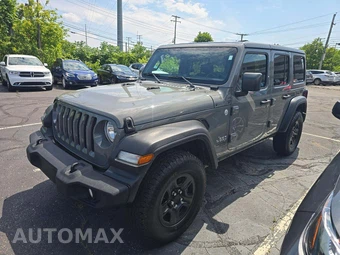 2018 Jeep Wrangler Unlimited Sport