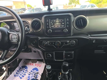 2018 Jeep Wrangler Unlimited Sport - miniatura 10